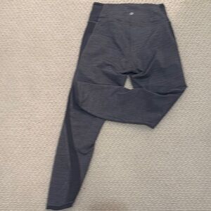 Gray Lululemon leggings